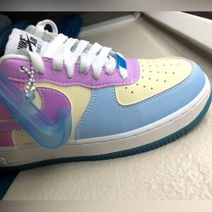 Nike Color Changing Pastel Air Force One